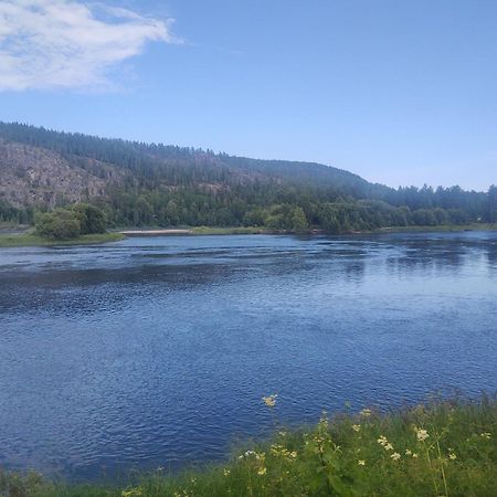 Selholmens Camping Alvsbyn Bagian luar foto