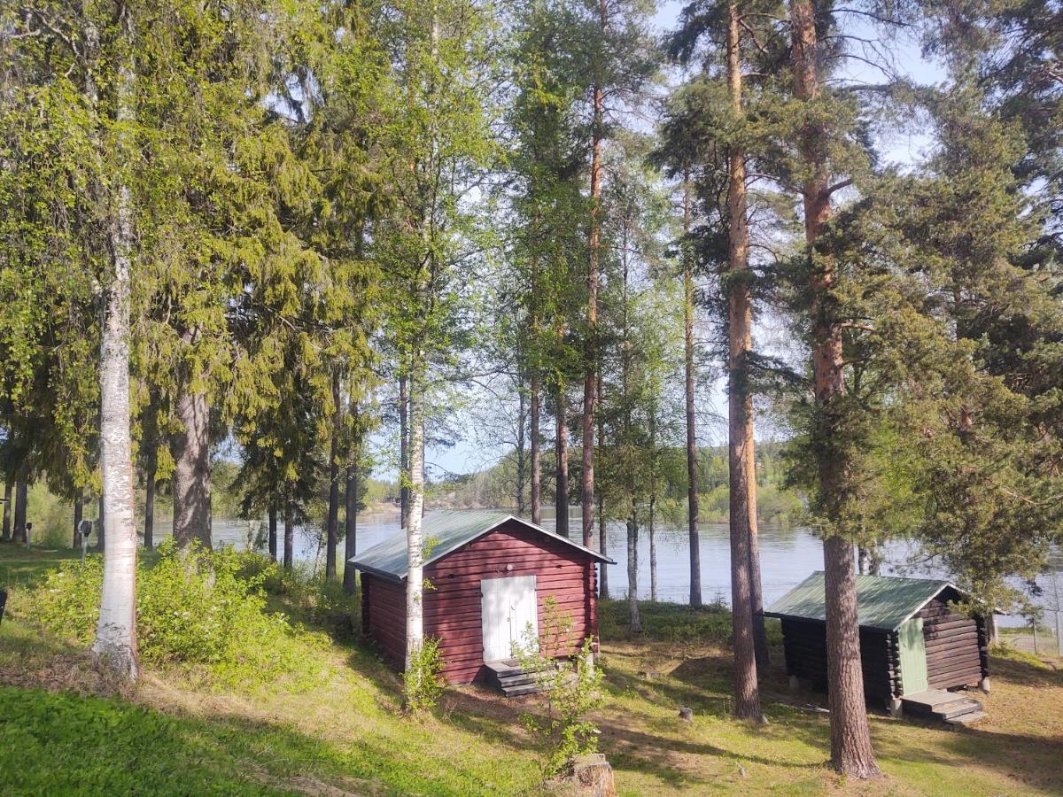 Selholmens Camping Alvsbyn Bagian luar foto