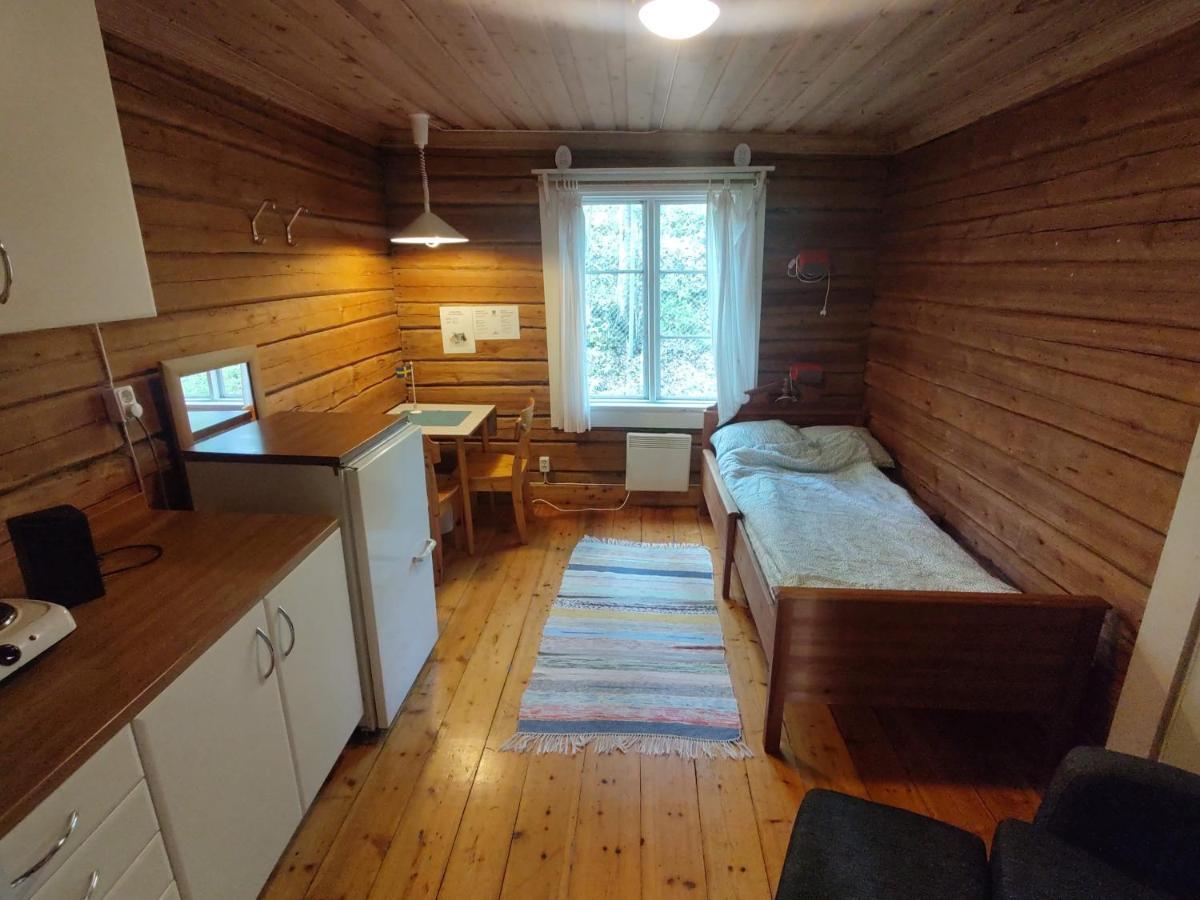 Selholmens Camping Alvsbyn Bagian luar foto