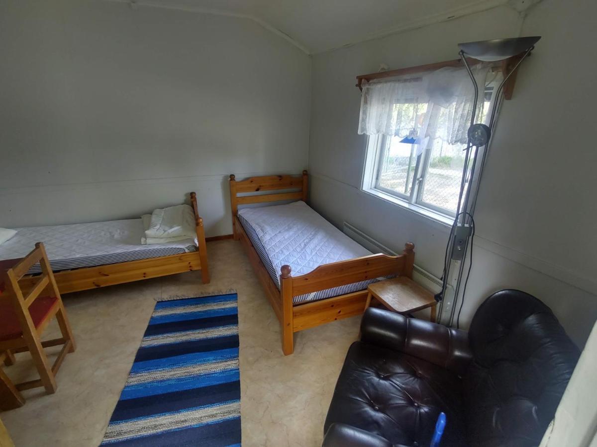 Selholmens Camping Alvsbyn Bagian luar foto